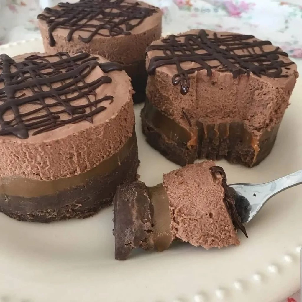 torta de brownie de Vale Ramallo