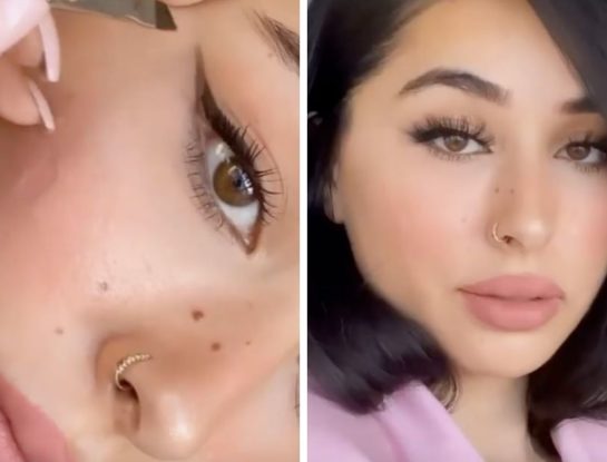El truco beauty viral de Tik Tok para lograr un delineado fácilmente