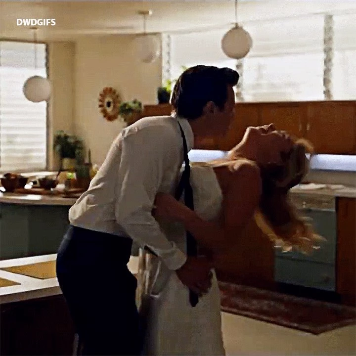 Harry Styles y Florence Pugh en Dont worry darling