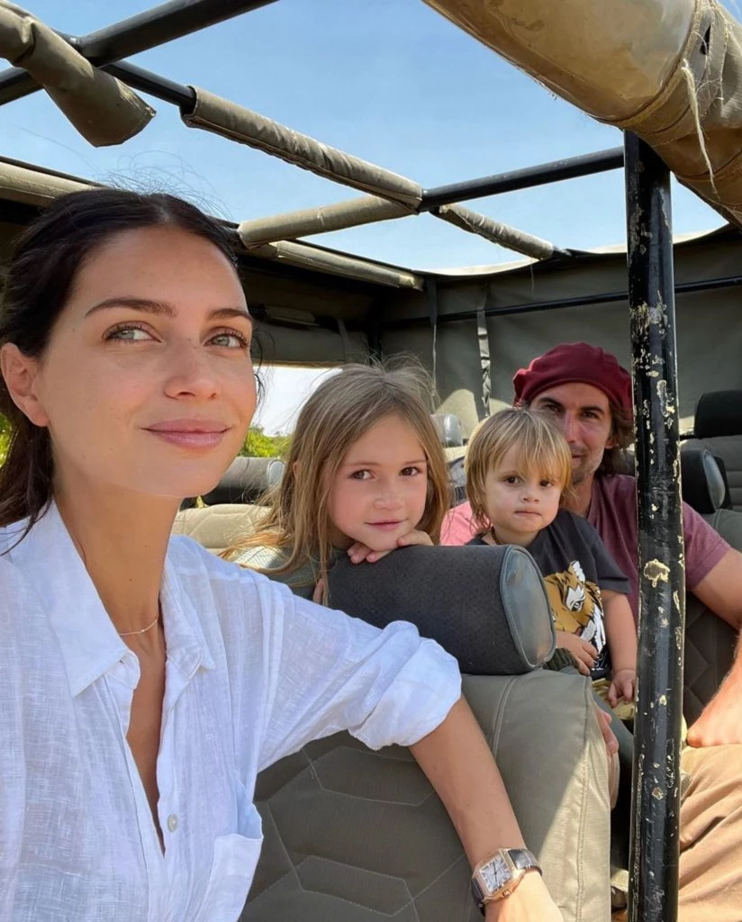 Las vacaciones familiares de Zaira Nara. 