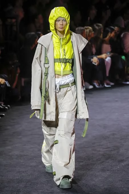 Tendencia Gorpcore en la pasarela