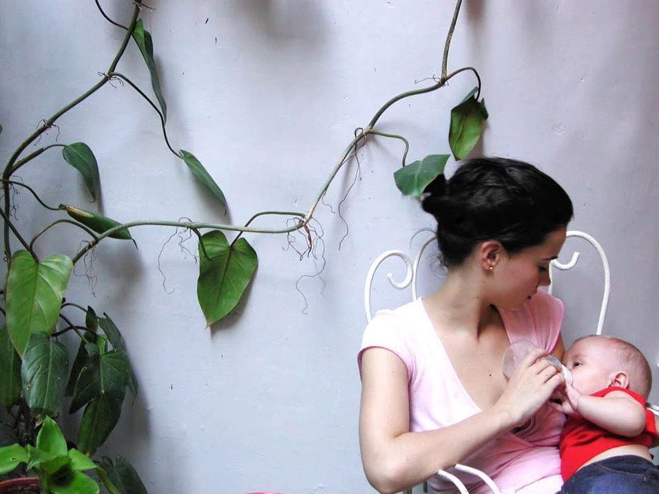 CELESTE CID CON ANDRÉ HORVILLEUR