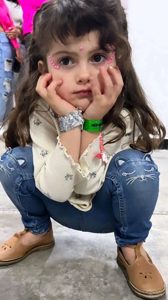 Belita, hija de Isabel Macedo