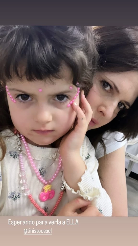 Belita, hija de Isabel Macedo