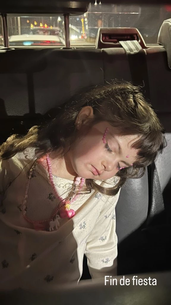 Belita, hija de Isabel Macedo