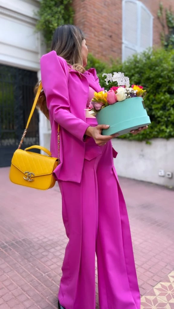 El look barbiecore de Barby Franco