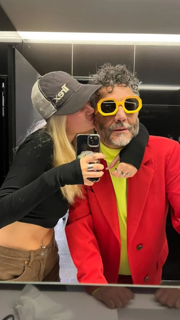 Margarita y Fito Páez