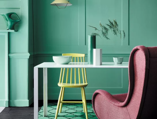 Color drenching: la última tendencia para pintar y decorar espacios pequeños