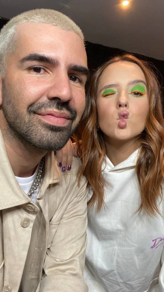 evaluna con max jara