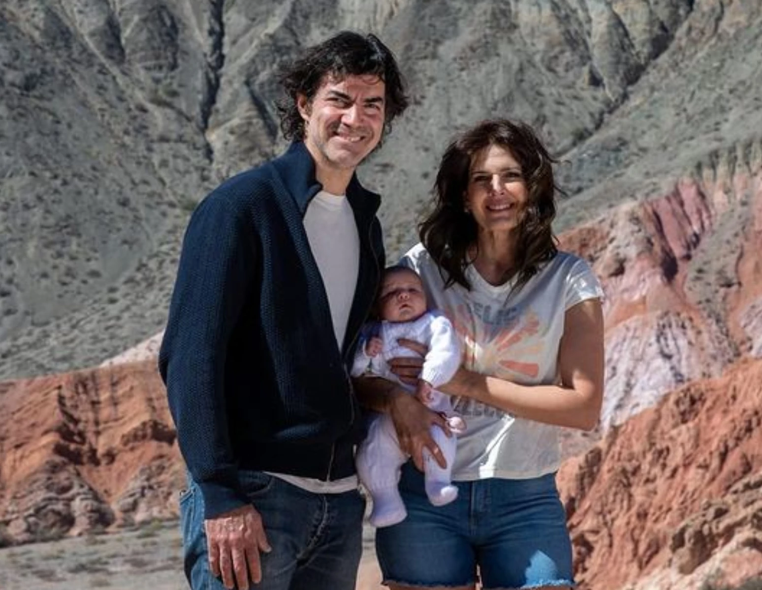 A quién se parece Julia, la segunda hija de Isabel Macedo y Juan Manuel Urtubey