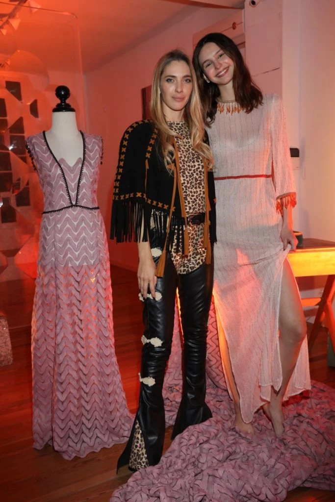 presentación de Anushka Elliot