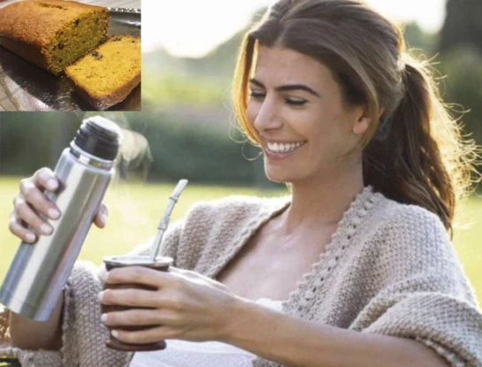La receta del budín de zanahorias que preparó Juliana Awada