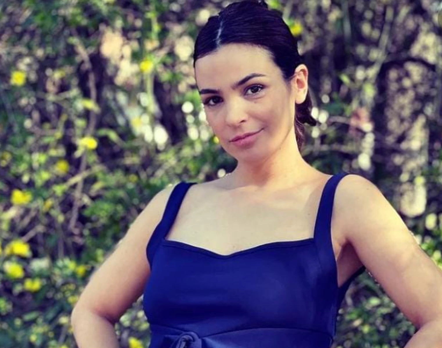 Agustina Cherri compartió tiernas fotos de su cuarto embarazo