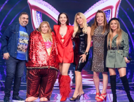 Así descubrieron que Marcela Tinayre estaba debajo de uno de los personajes de "Quién es la máscara"