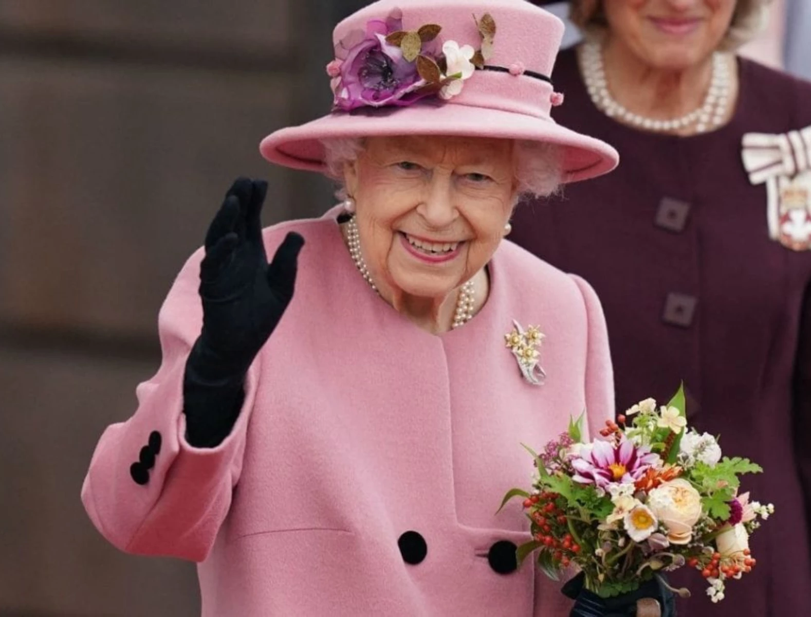 Así es Green park, el altar dedicado a Isabel II en el palacio de Buckingham
