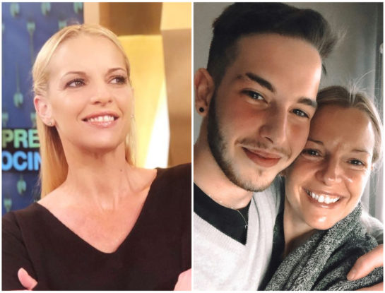 Así está hoy Manuel Arce, el hijo de Carina Zampini: tiene 24 años, es parecido a la actriz y lleva una vida bajo perfil