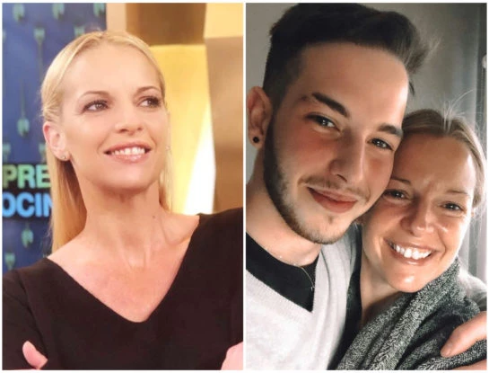 Así está hoy Manuel Arce, el hijo de Carina Zampini: tiene 24 años, es parecido a la actriz y lleva una vida bajo perfil