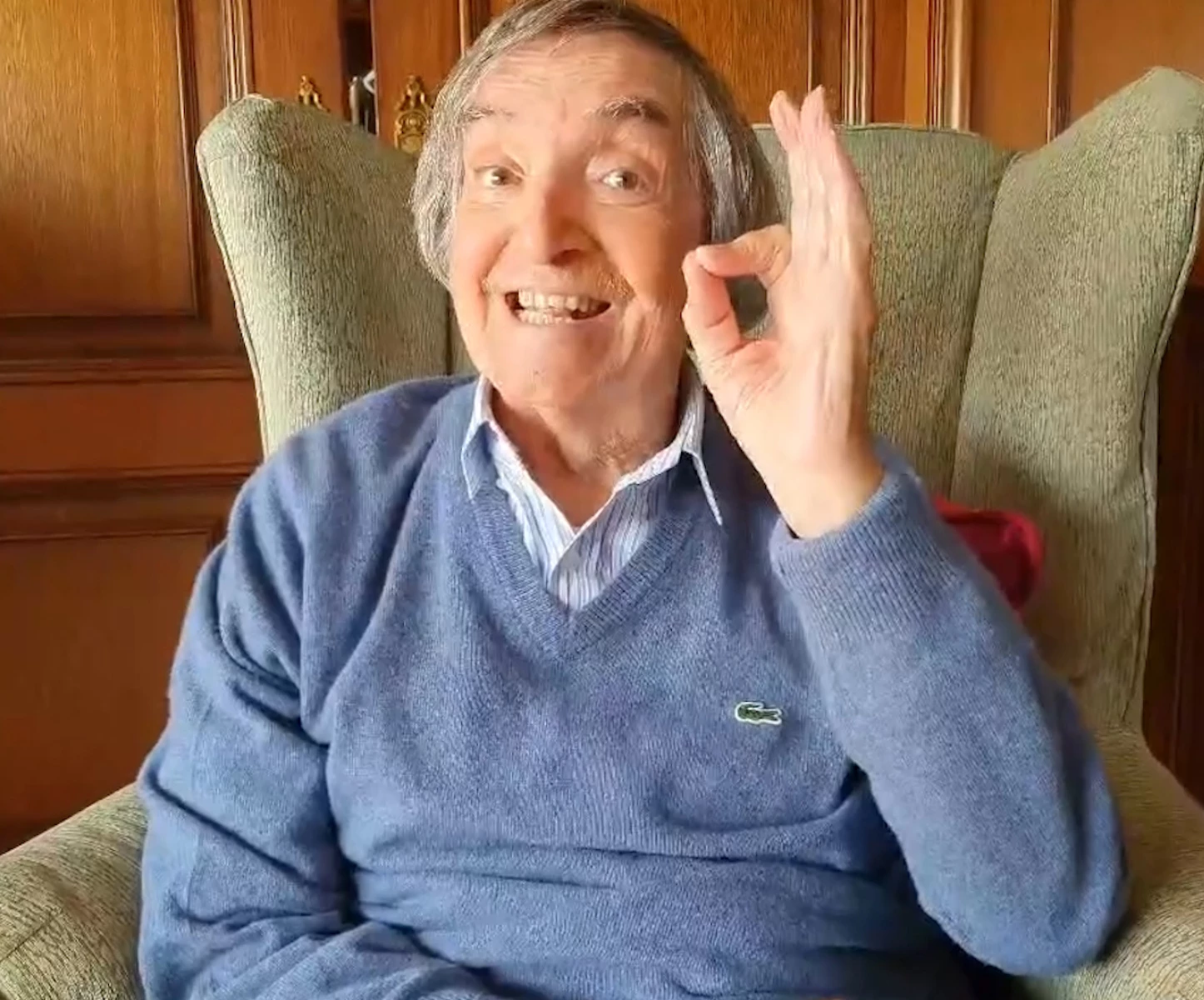 Así fue el último posteo de Carlitos Balá en redes