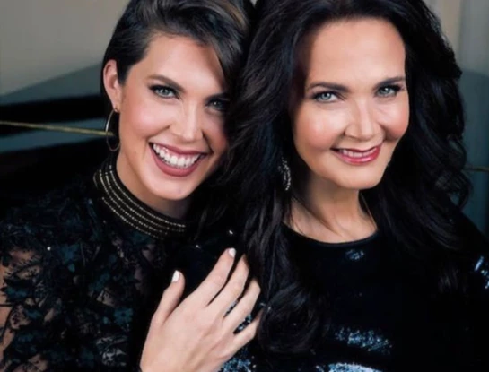 Así está Jessica Altman, la hija de "La Mujer Maravilla": tiene 31 años, es cantante y es muy parecida a su mamá