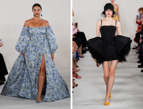 Así fue el desfile de Carolina Herrera por el cual la China Suárez viajó a Nueva York con Rusherking