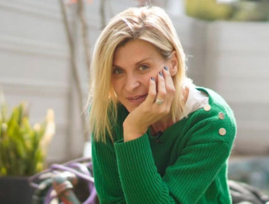 Así fue la divertida tarde de Eugenia Tobal con Ema, su hija de 2 años