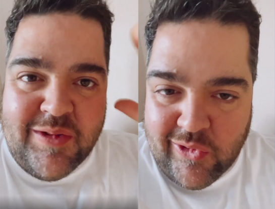 Darío Barassi habló de la salud de Inés, su beba, que permanece internada y reveló qué le pasa