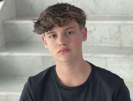 Bautista Vicuña le rindió un emotivo homenaje a su abuelo, Juan Pablo Vicuña, a un día de su muerte