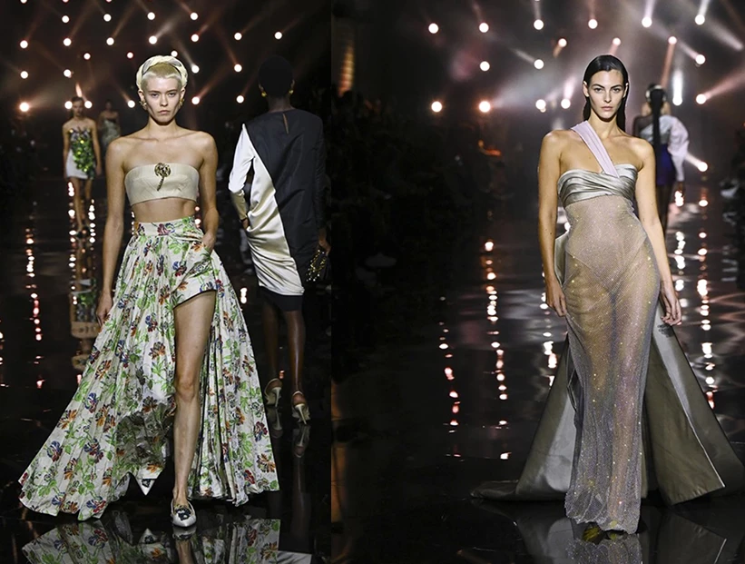 Cavalli en la semana de la moda Milán