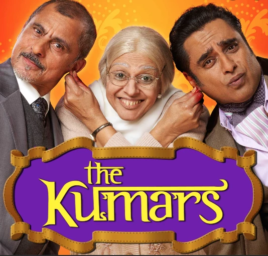 The Kumars, la serie que veía la reina Isabel 