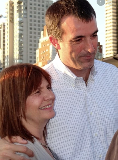 PATRICIA Y ESTEBAN BULLRICH