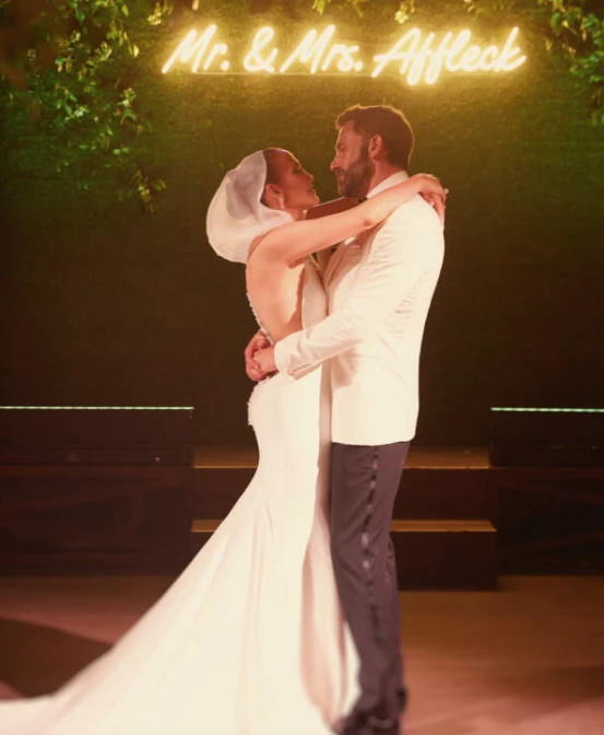 Jennifer Lopez y Ben Affleck casamiento
