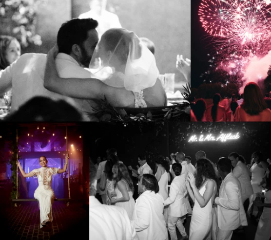Jennifer Lopez y Ben Affleck casamiento
