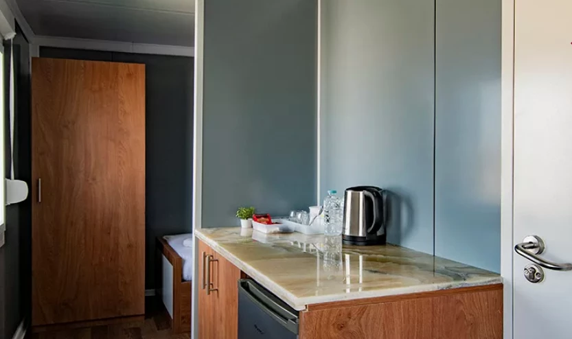 Villa para aficionados Containers Zafaran