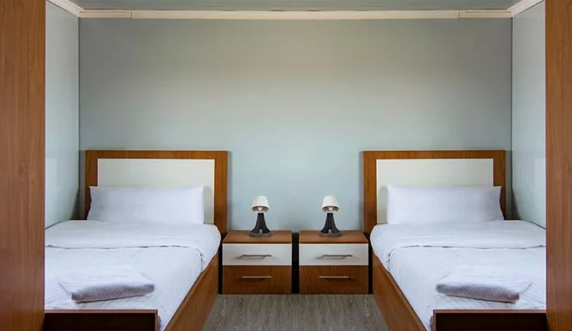 Villa para aficionados Containers Zafaran