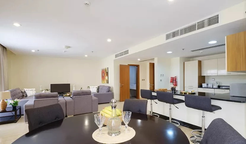 Le Mirage Residence, departamento para alojarse en Qatar