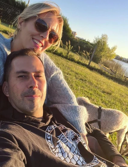 Cora Bebarbieri y Martín Arévalo