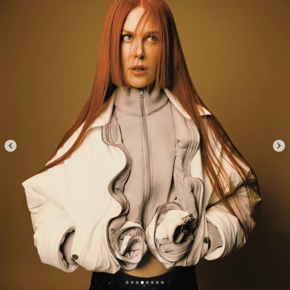 "Jellyfish", el corte basado en la cultura del manga al que se animó Nicole Kidman