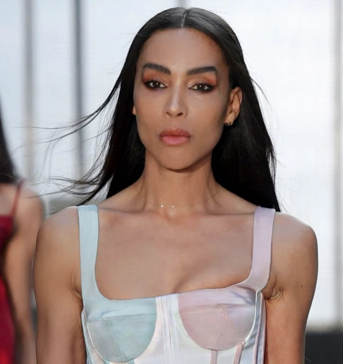 Inés Rau. novia de Mbappé