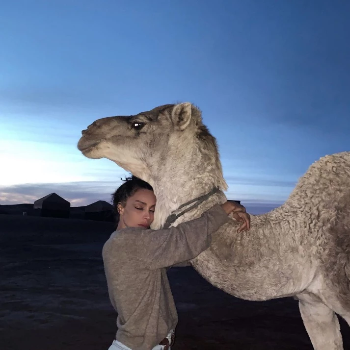 Inés Rau. novia de Mbappé