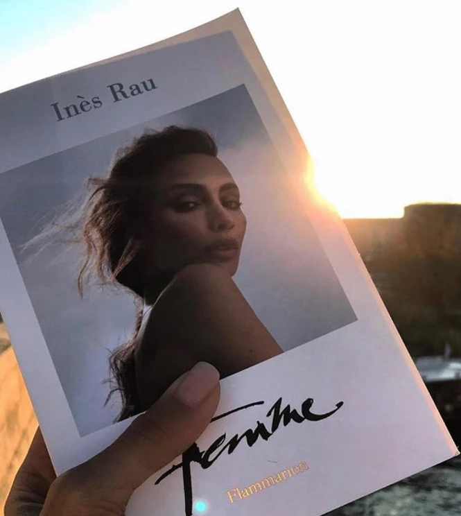 Inés Rau. novia de Mbappé