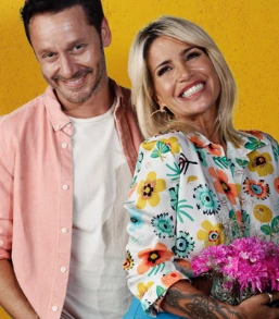 Vicuña y Peña juntos en una comedia