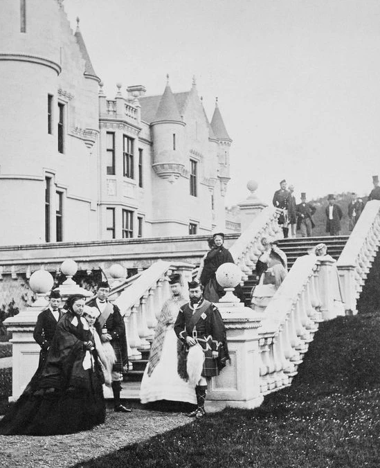Balmoral, el castillo escocés en el que murió la reina Isabel II