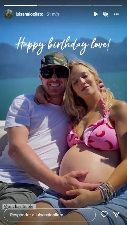 luisana lopilato y bublé