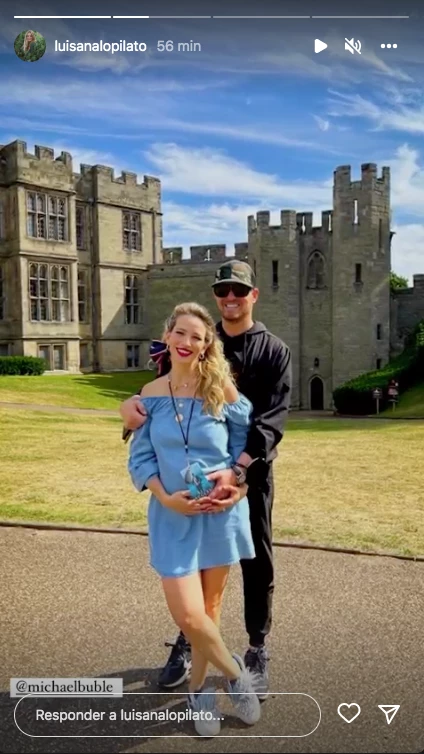 luisana lopilato y bublé