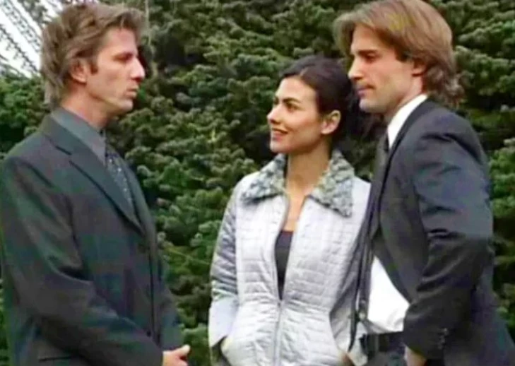 paula siero con facundo arana y segundo cernadas en Muñeca brava