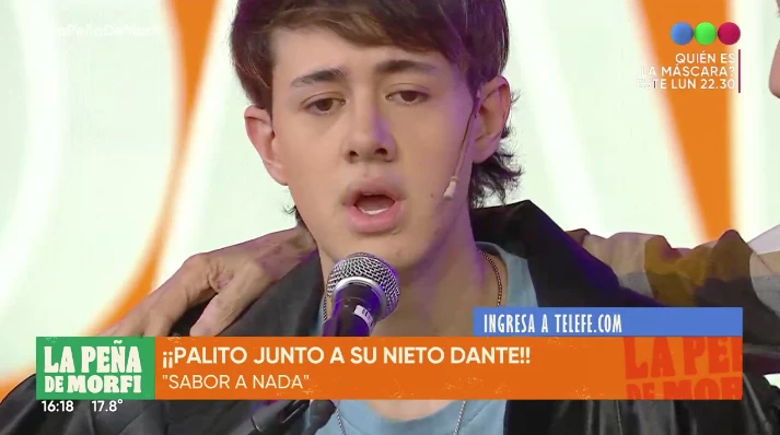 DANTE Y PALITO ORTEGA