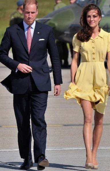 Kate Middleton y William