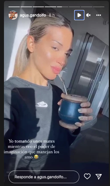 Agustina Gandolfo publica lo que piensa de los rumores de infidelidad a Lautaro Martínez