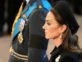Kate Middleton en el servicio de honor a la reina
