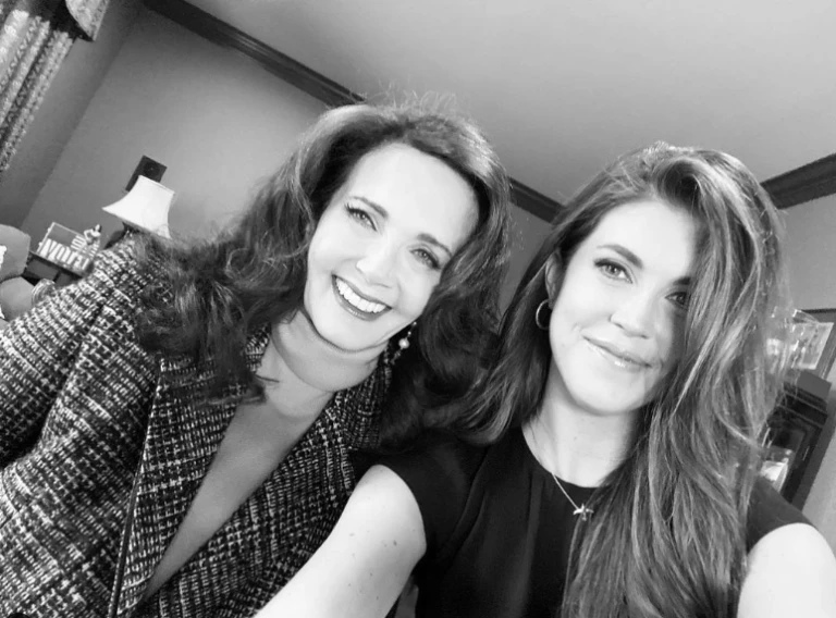 Jessica Carter Altman la hija de la Mujer Maravilla